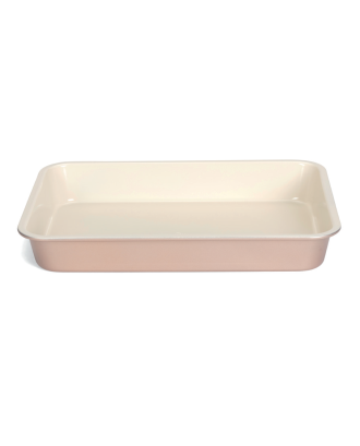 Tava dreptunghiulara pentru copt, 35 x 24 cm, otel, colectia Ceramic - PATISSE